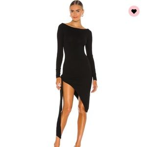 NBD little black sweater dress